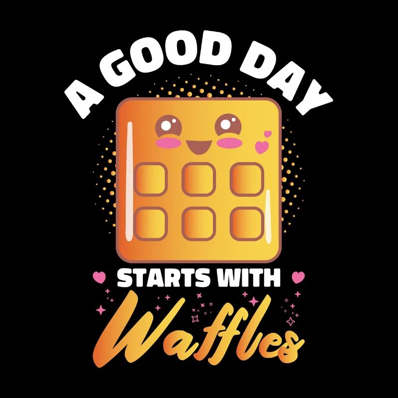 Drôle de gaufre Costume Candy Waffles