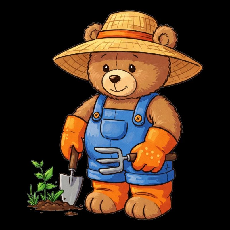 Teddybär Gärtner
