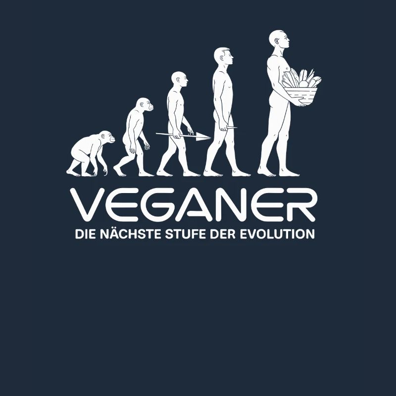 Veganer Evolution