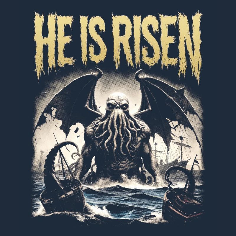 Vintage Cthulhu, He Is Risen