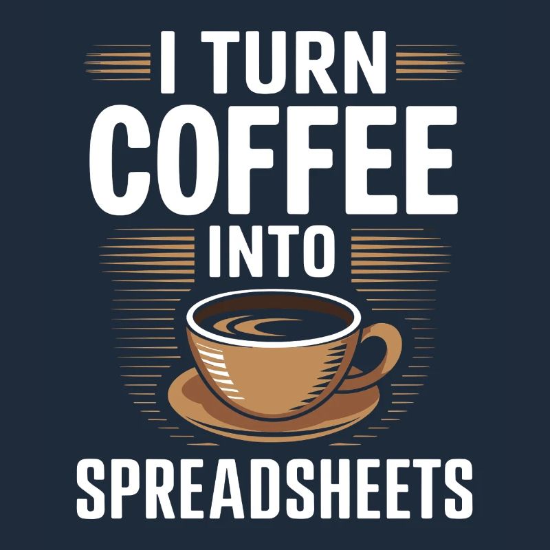 Je transforme le café en tableurs Contrôle comptable