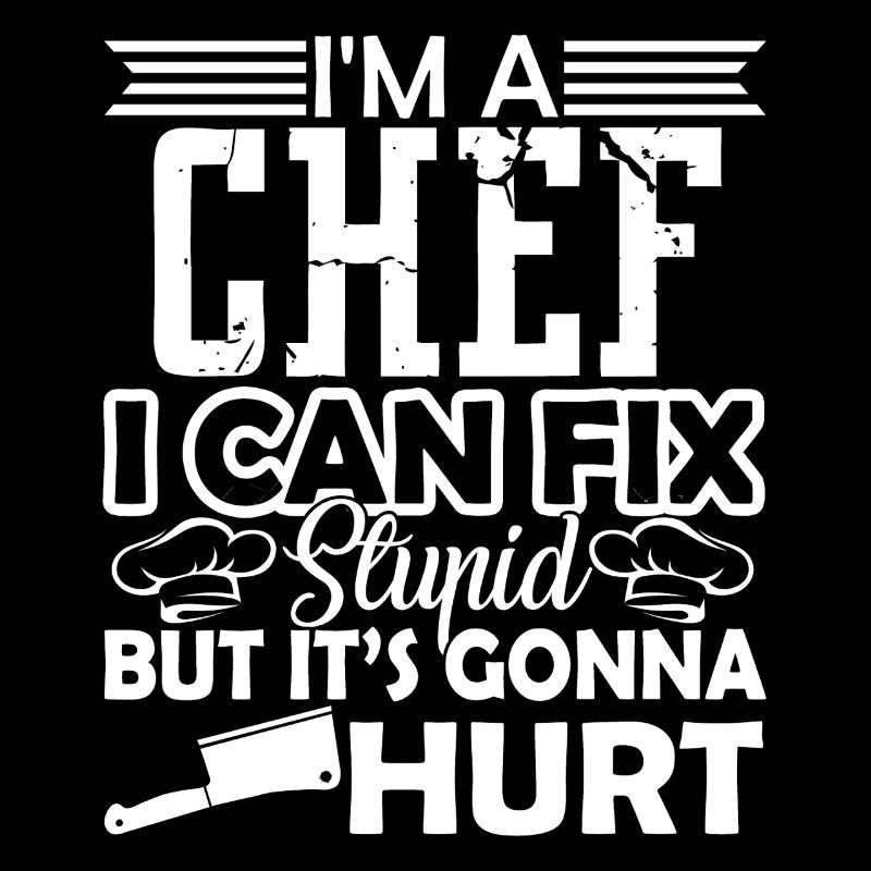 Chef Chef Can't Fix Stupid