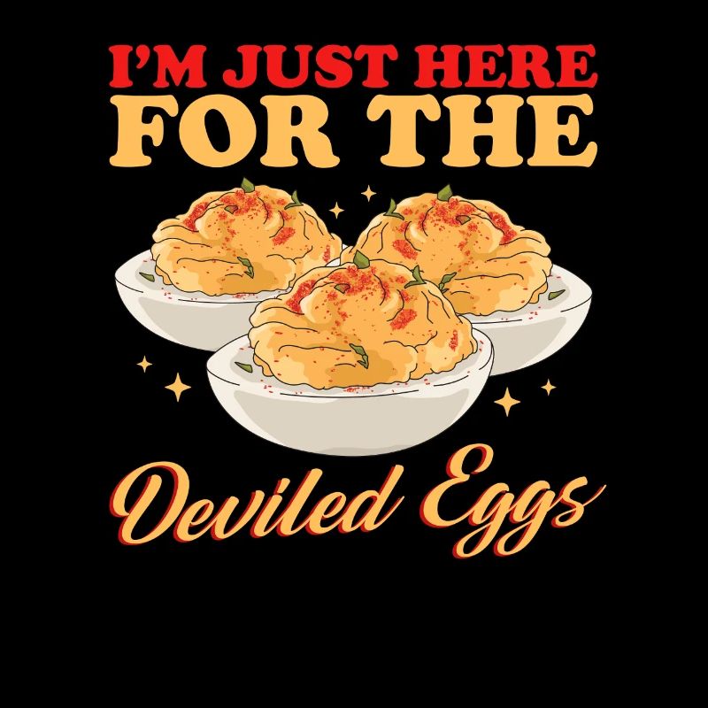 Gefüllte Eier Stuffed Deviled Eggs Geschenk