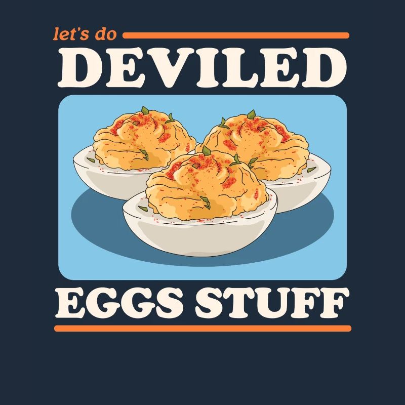 Gefüllte Eier Dressed Deviled Eggs Geschenk