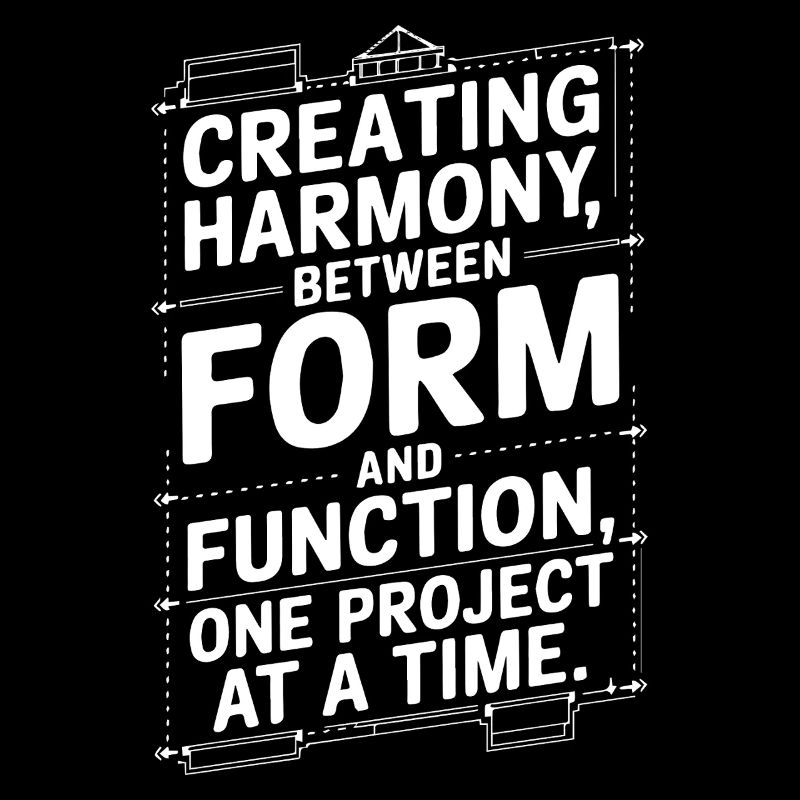 Creating harmony between form and function, one pr