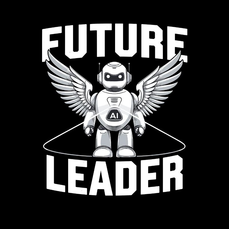Robot IA avec des ailes