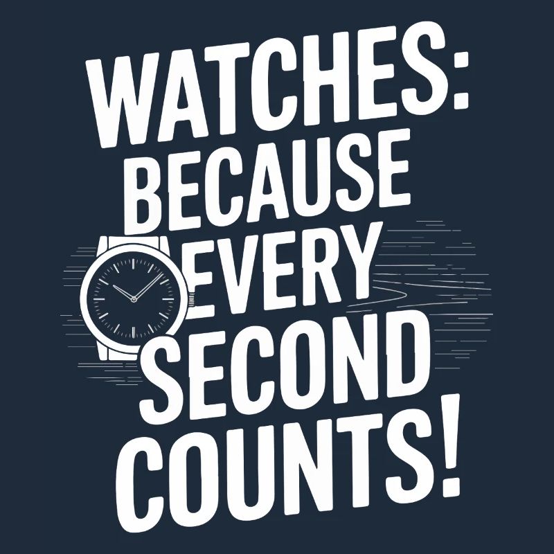 Montres : Parce que chaque seconde compte !