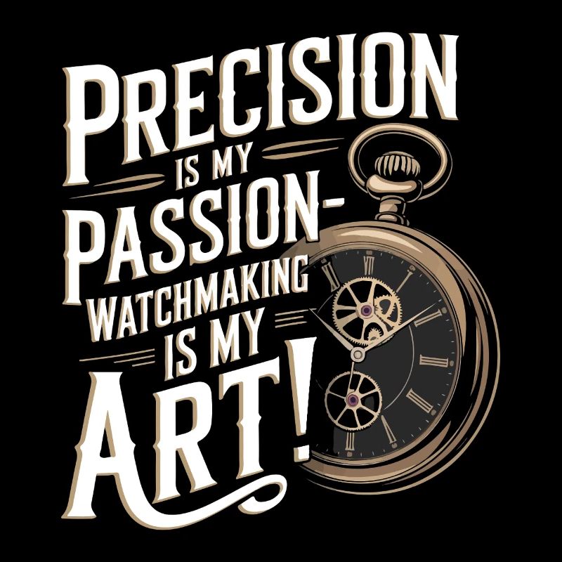 Precision is my passion—watchmaking is my art!