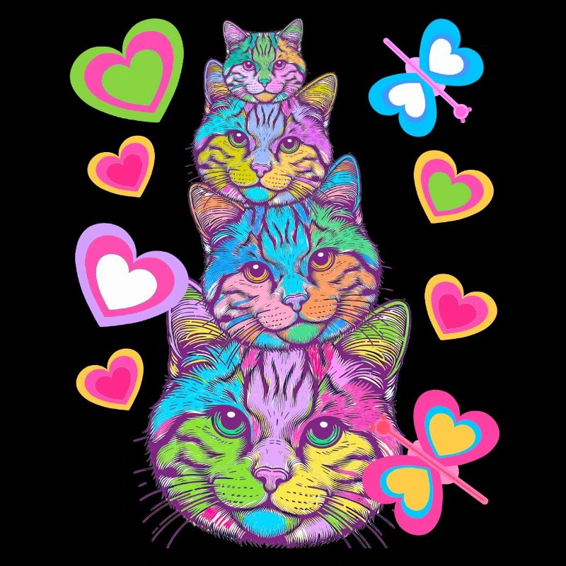 Katze Katzen Katzengesicht Kinder Kind