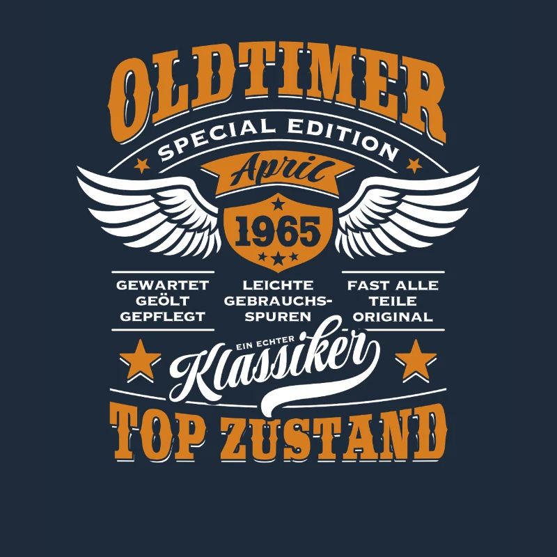 Oldtimer April 1965 - Geburtstag - Geschenk