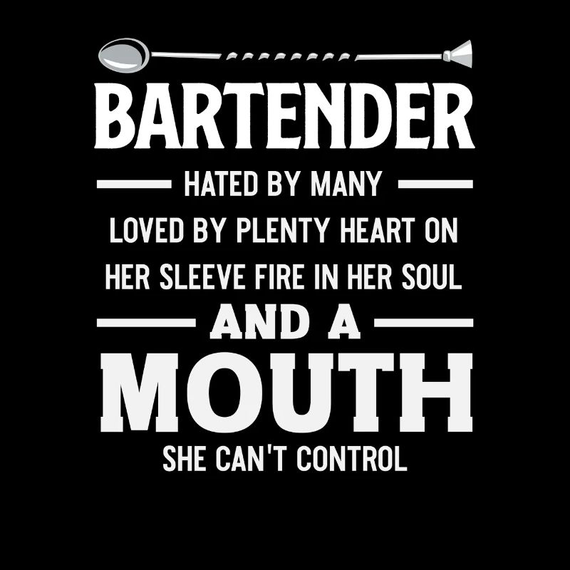 Bartender hated by many loved by many