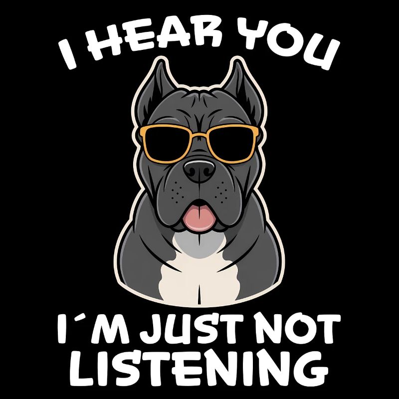 Cane Corso Italiano Funny Cane Corso Gift