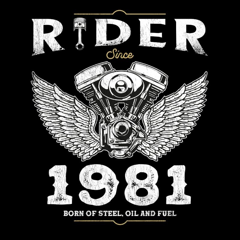 Fahrer seit 1981 - 44 Jahre Open Roads &