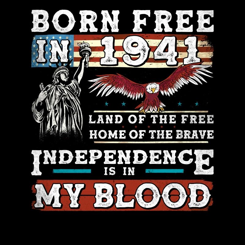 Né libre en 1941 - 84 ans de liberté et