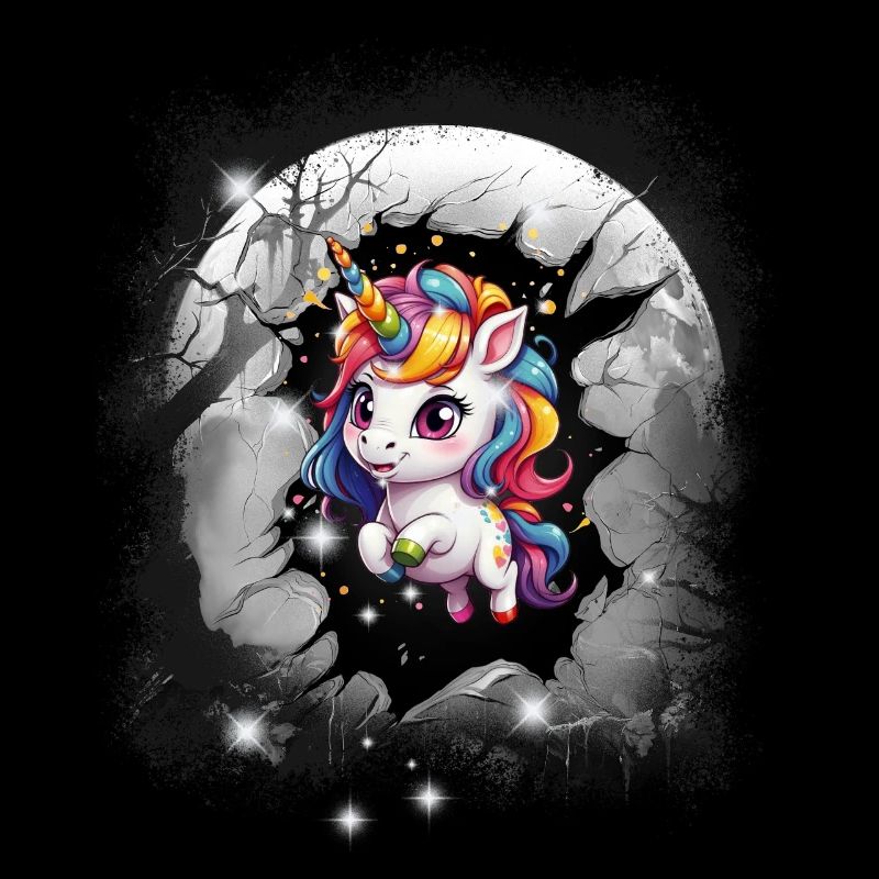 Unicorn Unicorn Mythical Creature Mythical Creature Kids