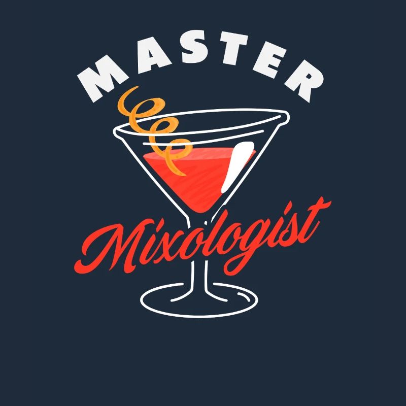 Master Mixologist Bartender Art