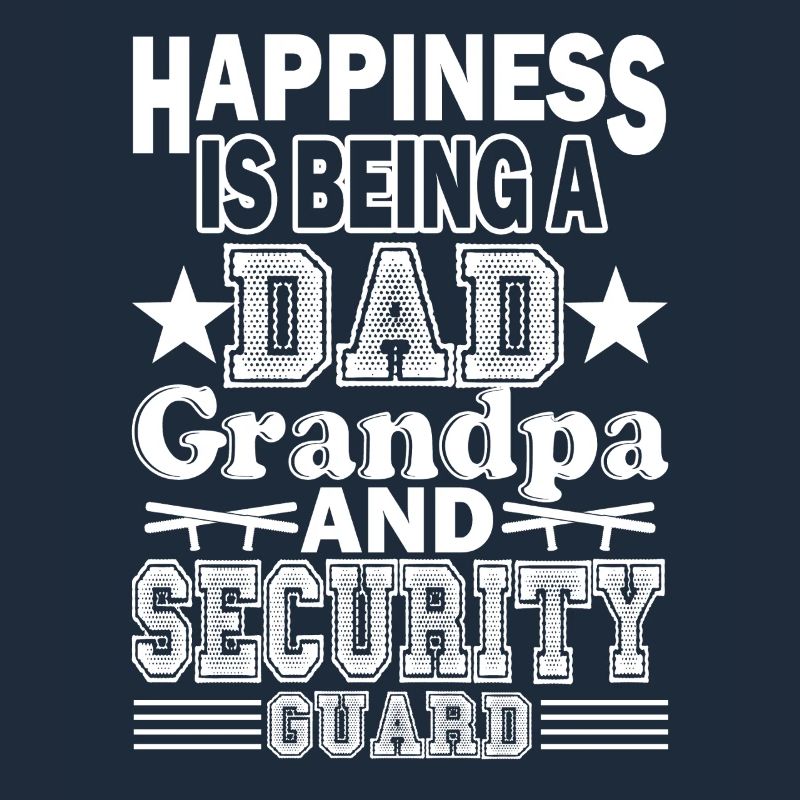 Security Guard Dad Grandpa