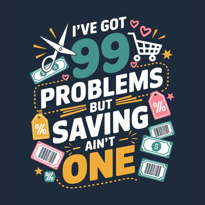 I’ve Got 99 Problems But Saving Ain't One Couponer