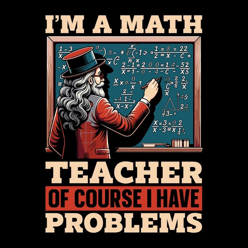 Mathematician I'm A Math Teacher Statistician