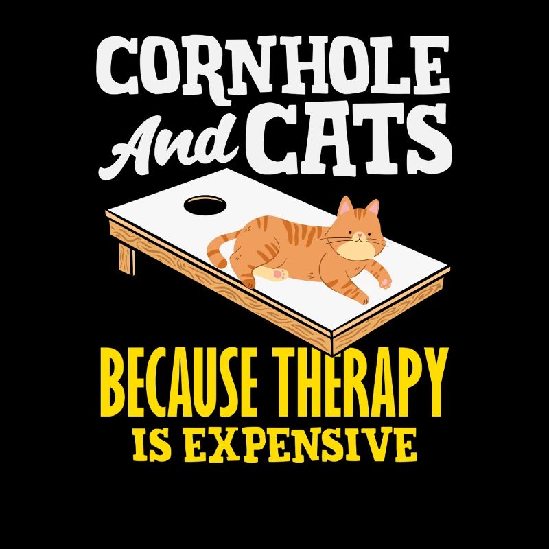 Cornhole et amoureux des chats