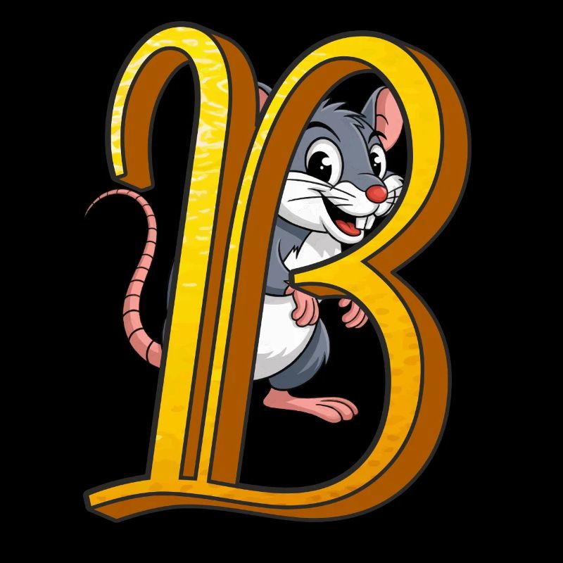 BUCHSTABE B