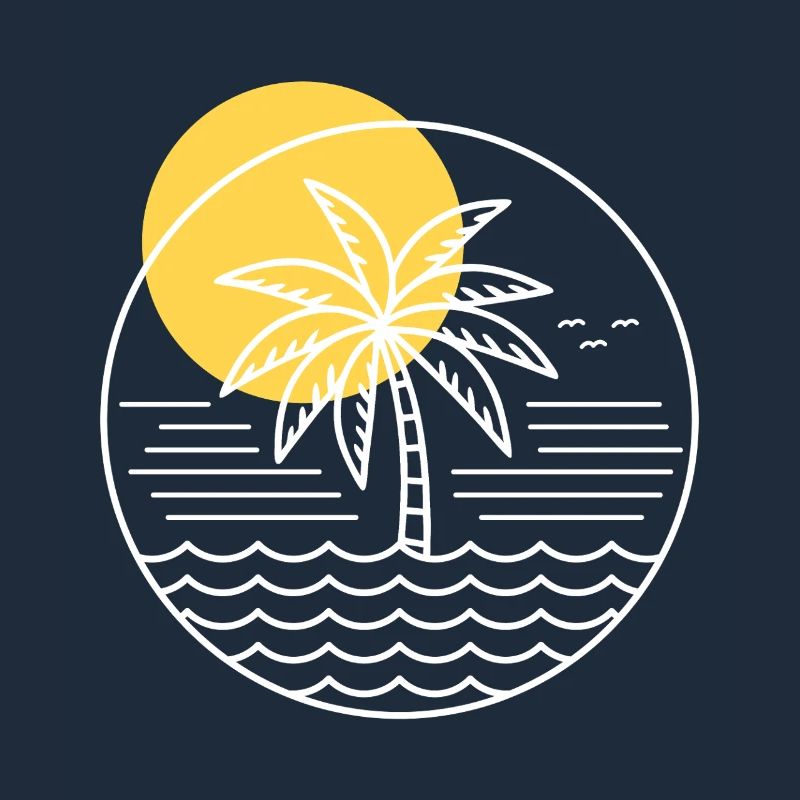 Palm Tree Circle