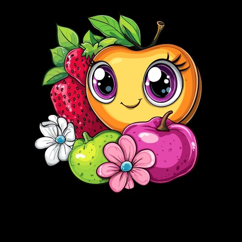 Cute Fruits