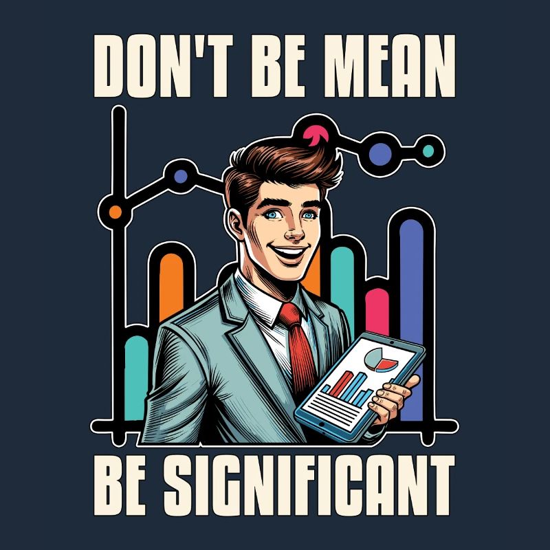 Statistician Don't Be Mean Be Data Analyst