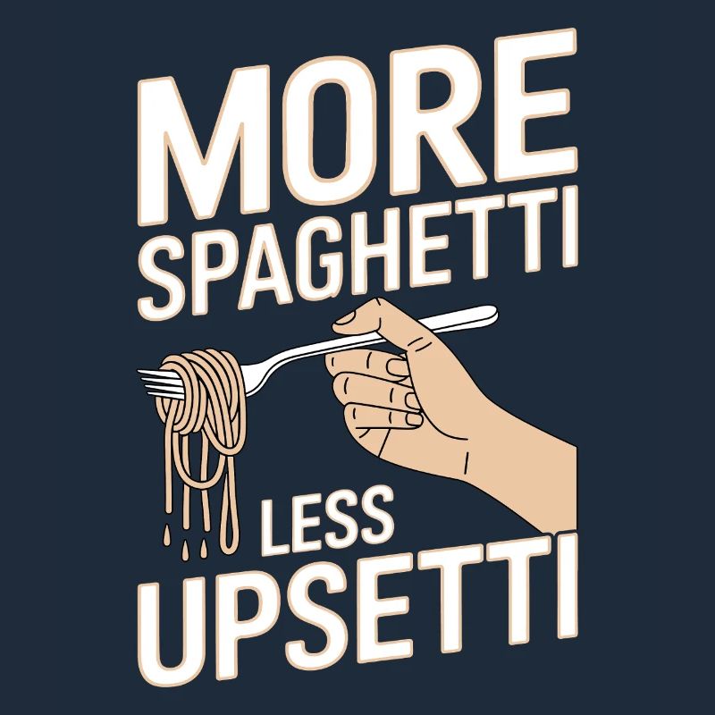 Plus de spaghettis moins d’upsetti