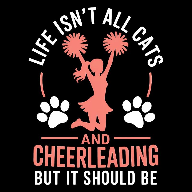 Cheerleading Saying Funny Cheerleading Gift