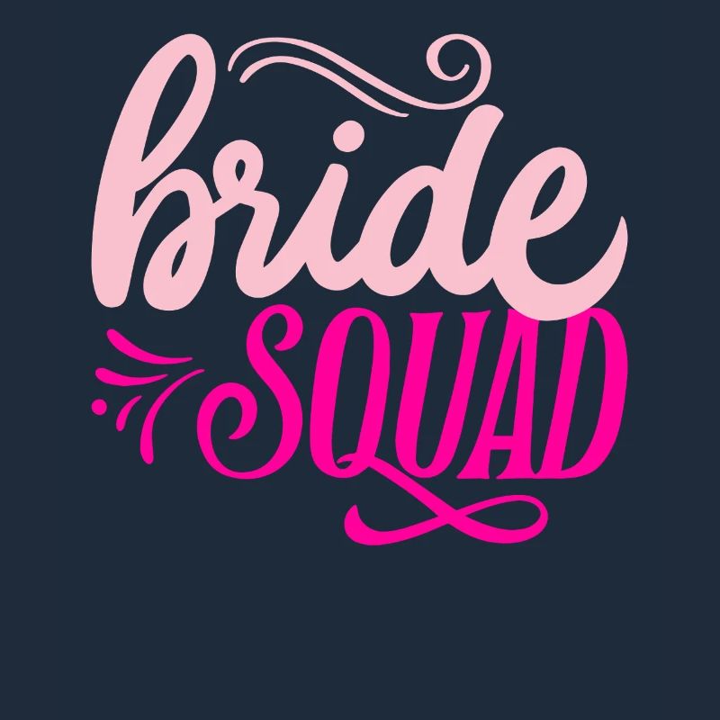 BRIDE SQUAD EVJF Team de La Mariée équipe copines