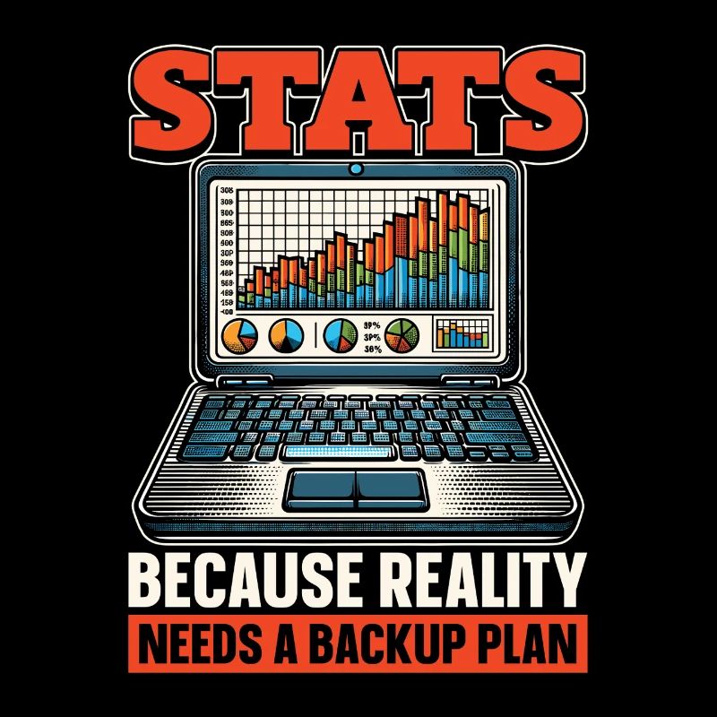 Statistician Stats Because Reality Data Analysis