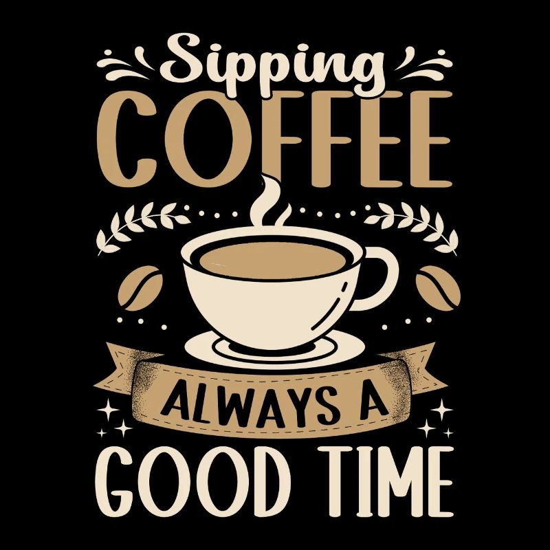 Kaffee Genießen Immer Eine Gute Zeit Kaffee