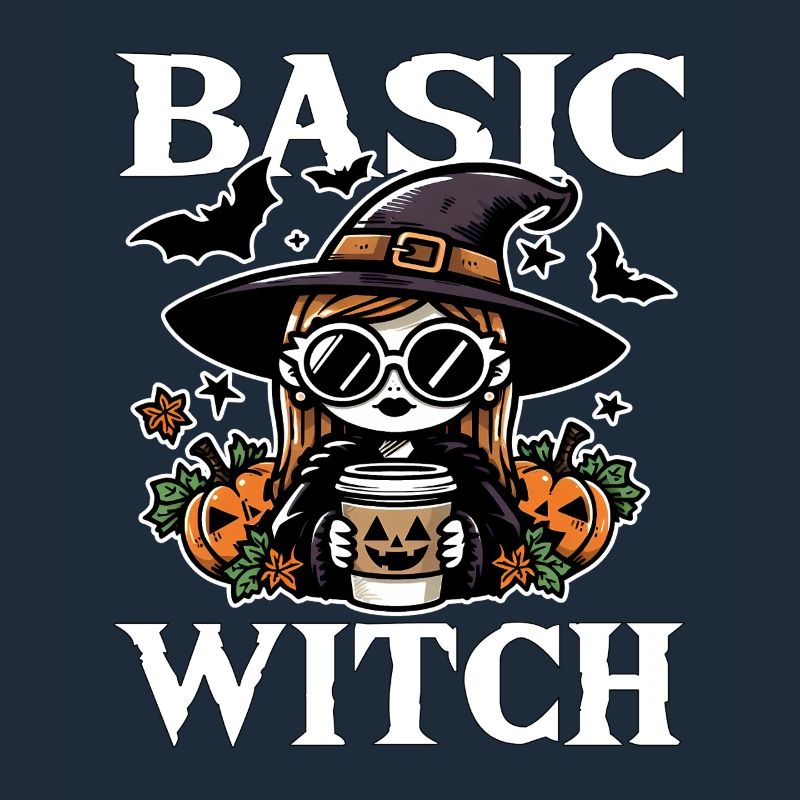 BASIC HEXE - HALLOWEEN GESCHENK