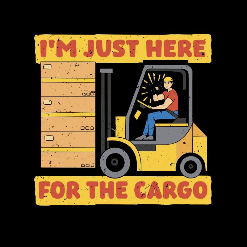 Dock Workers Just here For The Cargo