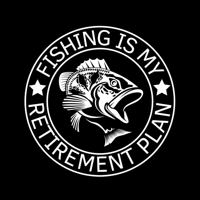 La pêche est la conception de mon plan de retraite