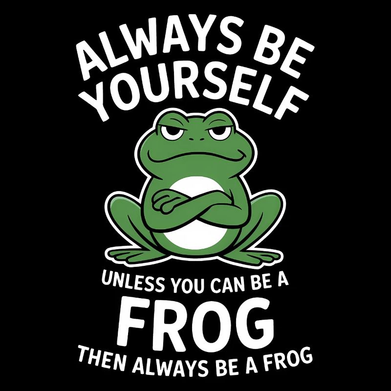 Frog Saying Toad Funny Frogs Gift