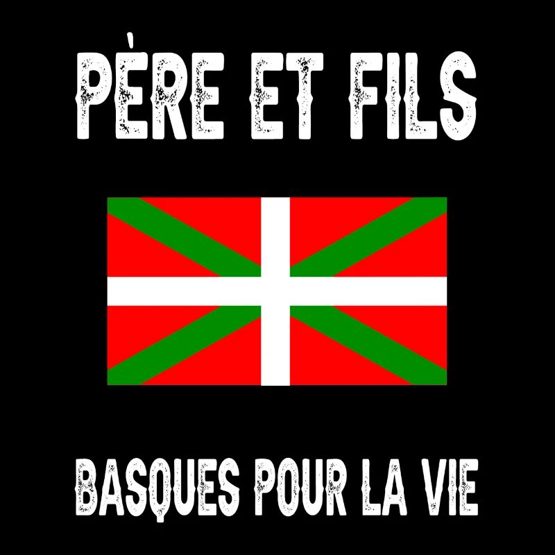 père et fils papa basque pays basque