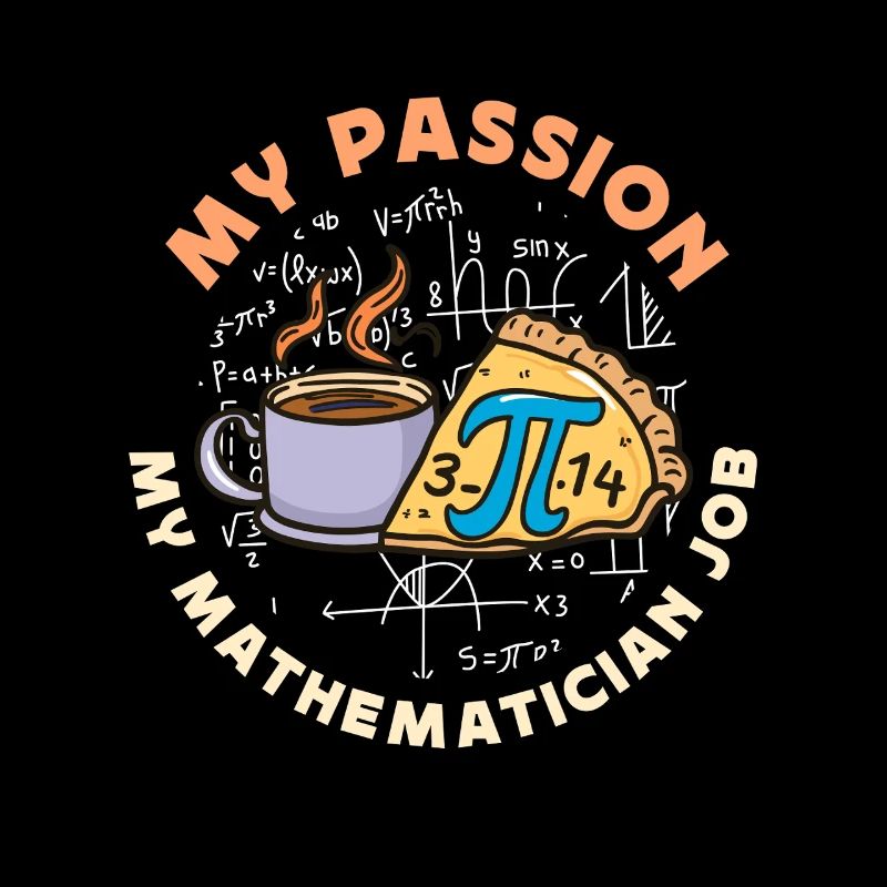 Mathématicien Ma passion Mon professeur de mathématiques de géométrie