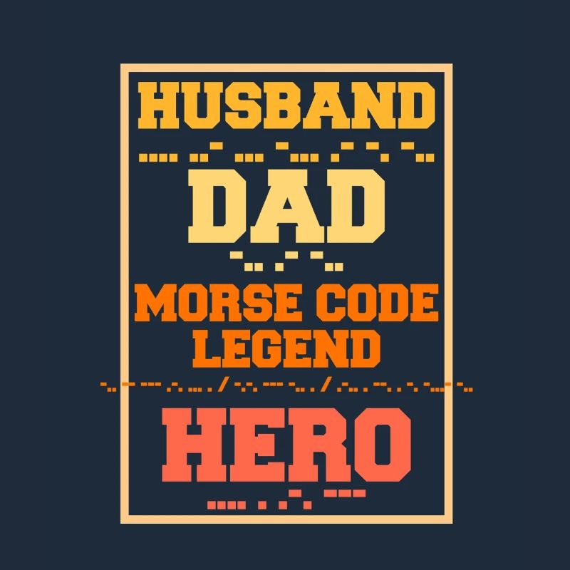 Morsecode Mari Papa Morse Code Légende