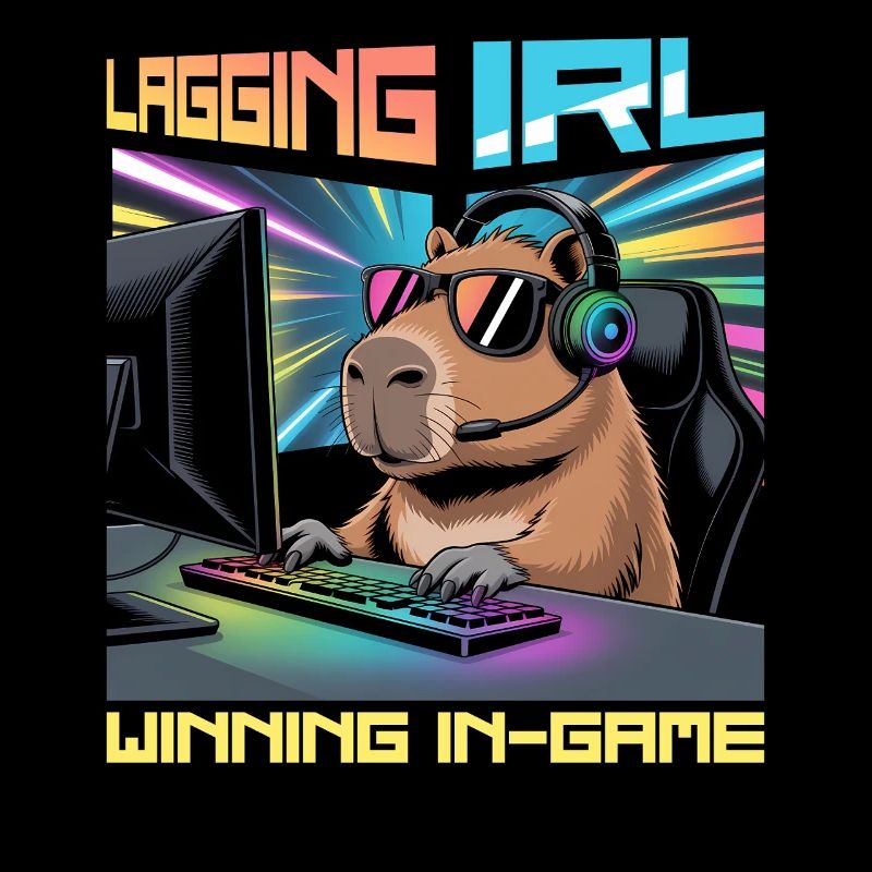 Capybara PC Gamer Gaming