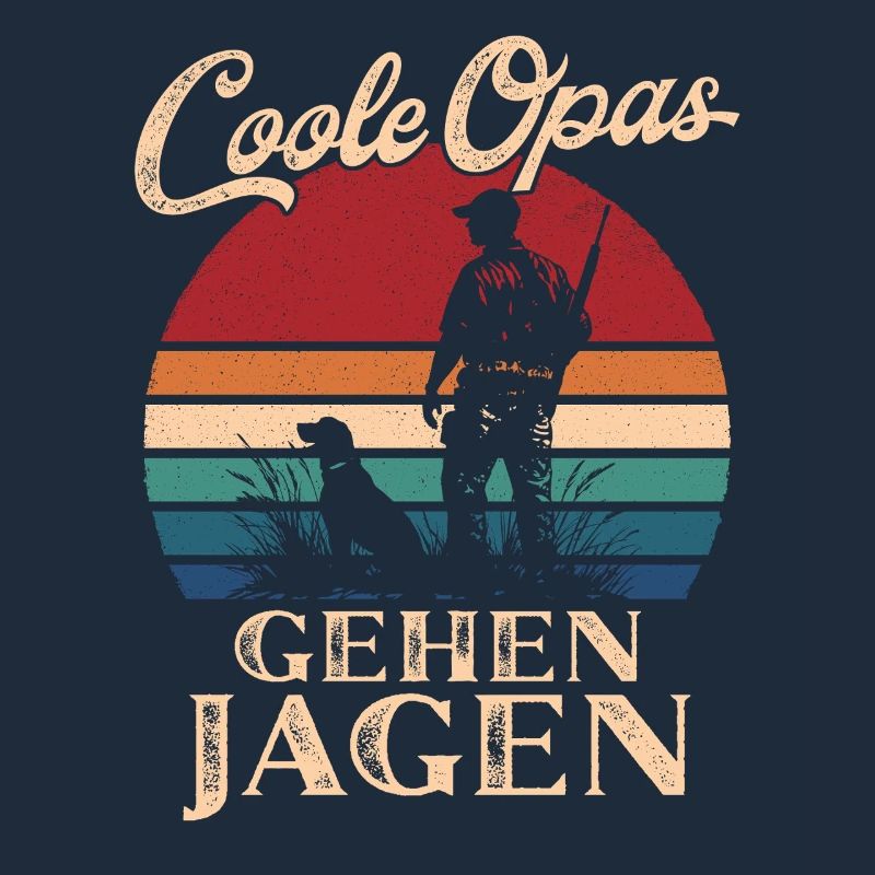 Cool Mpapas Aller À La Chasse Papy Rétro