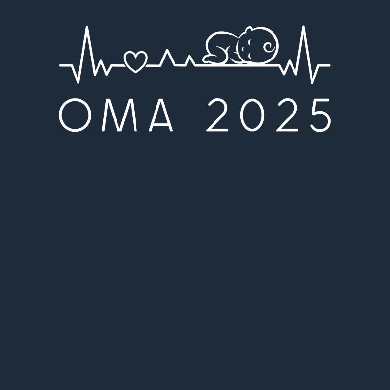 Grand-mère 2025 bébé Heartbeat Pulse Offspring annonce