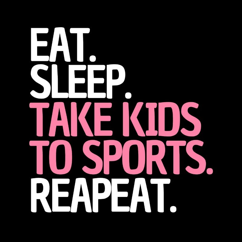 Eltern Spruch Kinder Sport Humor