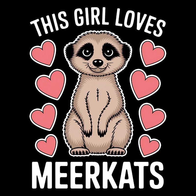 Suricate disant drôle Cadeau de suricate