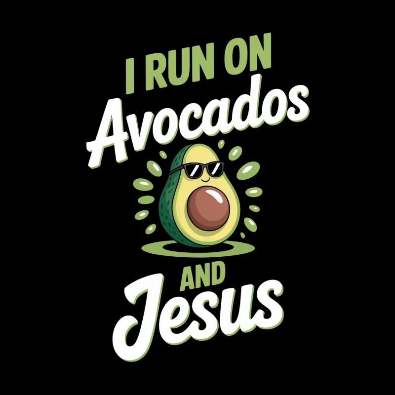 Cool avocado for Christians