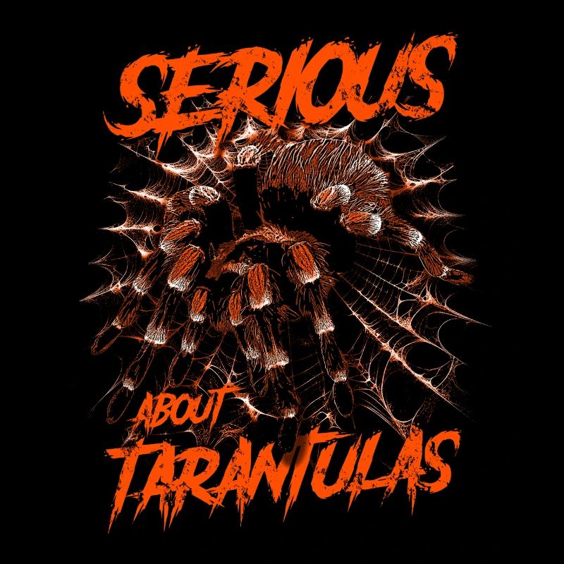 Serious About Tarantulas Pet Spider Owner