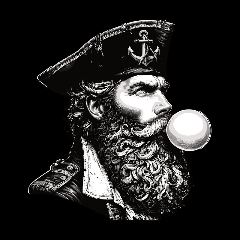 North Sea Bubble Captain Sailor