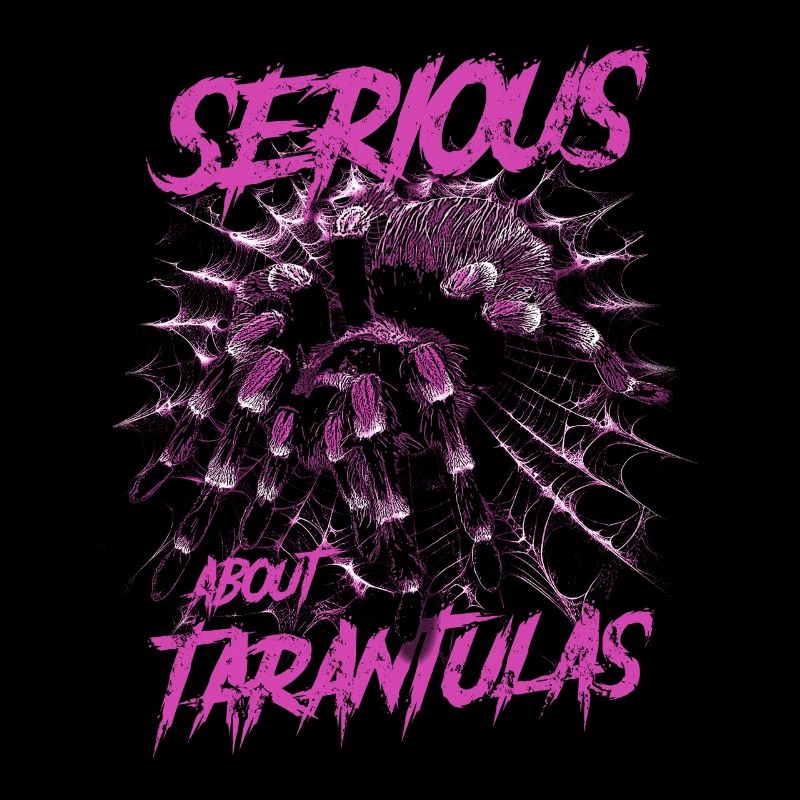 Serious About Tarantulas Pet Spider Owner