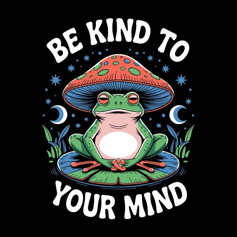 Be Kind To Your Mind Frog Meditation